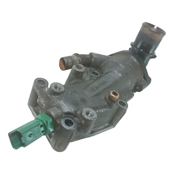 Carcaça Válvula Termostatica Citroen C3 1.6 16v 2002 A 2016