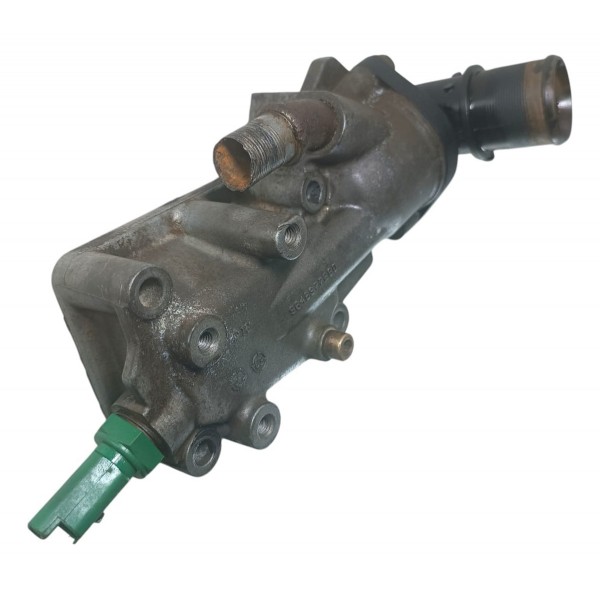 Carcaça Válvula Termostatica Citroen C3 1.6 16v 2002 A 2016