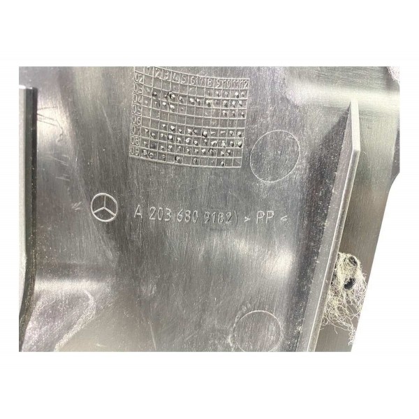 Acabamento Inferior Painel Direito Mercedes C200k  2002 A 06