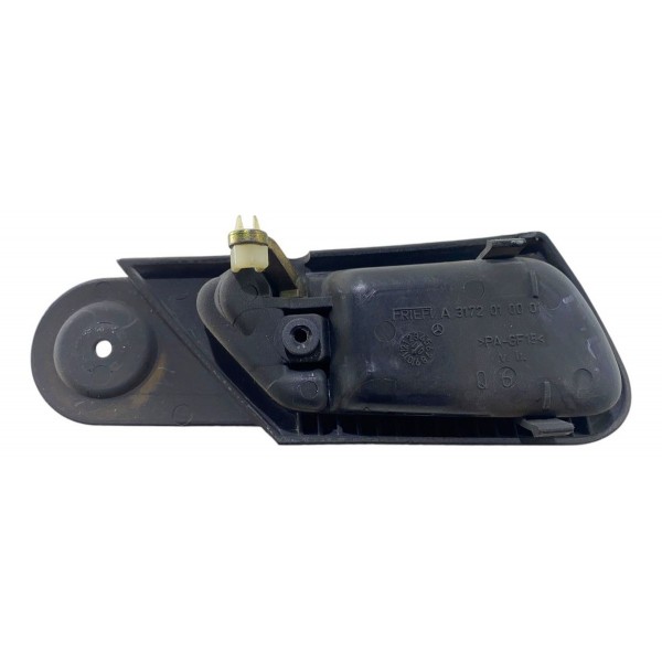 Maçaneta Interna Diant Esq Mercedes C200 C180 2000 A 2006 Prateado Dianteira
