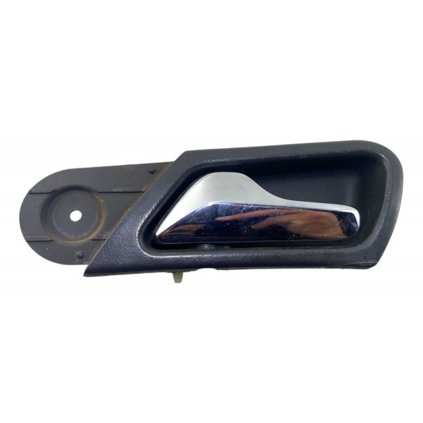 Maçaneta Interna Diant Esq Mercedes C200 C180 2000 A 2006 Prateado Dianteira