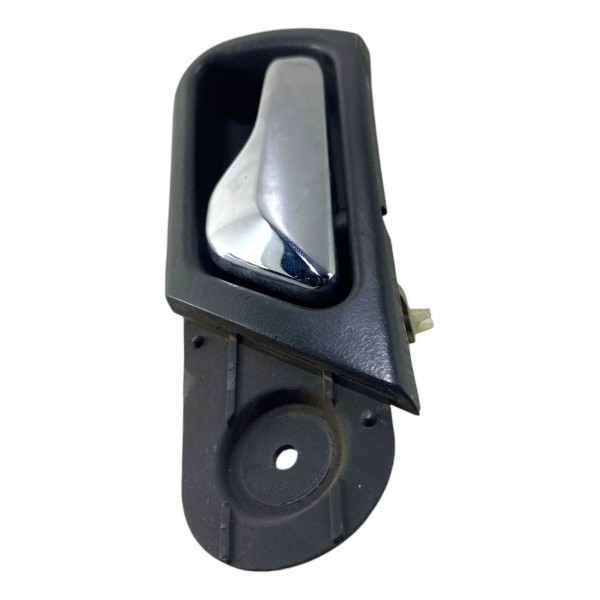 Maçaneta Interna Diant Esq Mercedes C200 C180 2000 A 2006 Prateado Dianteira