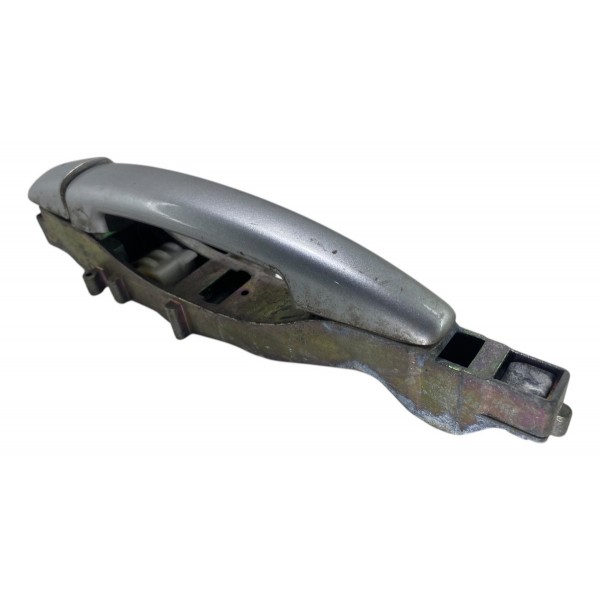Maçaneta Externa Dianteira Direita Peugeot 208 2013 2016 Prateado