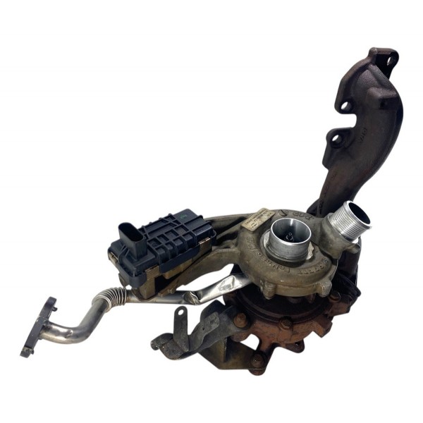 Turbina Esquerda Land Rover  Discovery 4 3.0 2011 A 2012