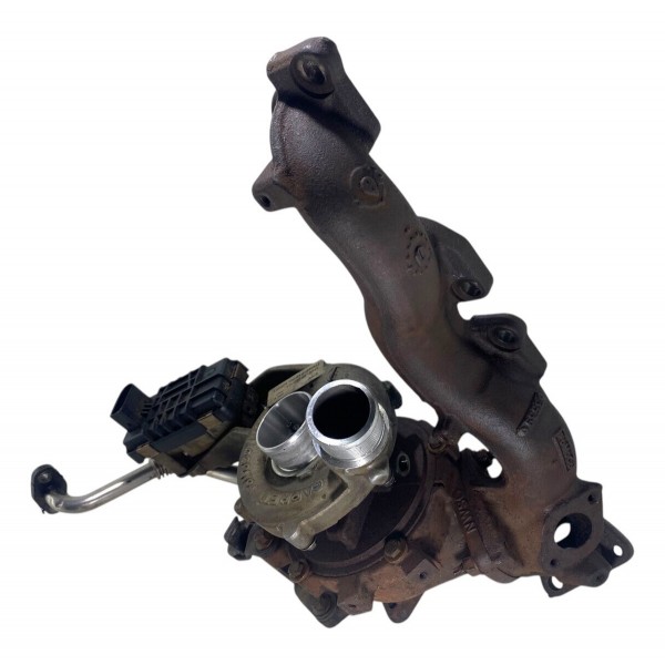 Turbina Esquerda Land Rover  Discovery 4 3.0 2011 A 2012