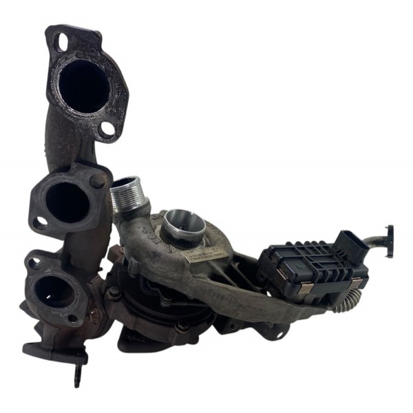 Turbina Esquerda Land Rover  Discovery 4 3.0 2011 A 2012