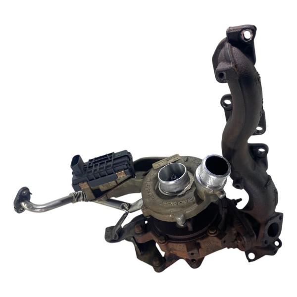 Turbina Esquerda Land Rover  Discovery 4 3.0 2011 A 2012