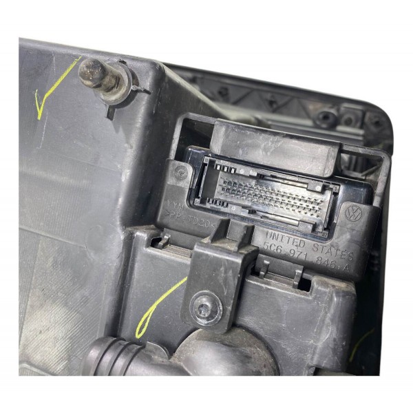 Porta Luvas Volkswagen Jetta 2.0 Tsi 2011 2012 2013 A 17