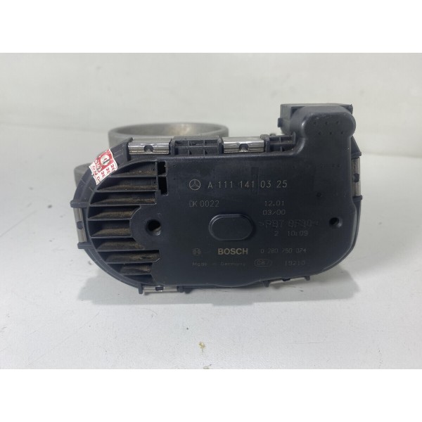 Tbi Corpo De Borboleta Mercedes C200 Kompressor 2001 2004