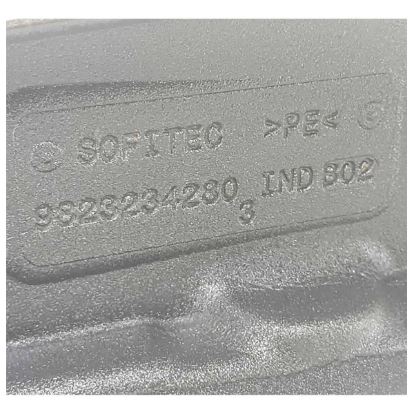 Anti Ruido Acabamento Paralama Esq Peugeot 208 2021 2024