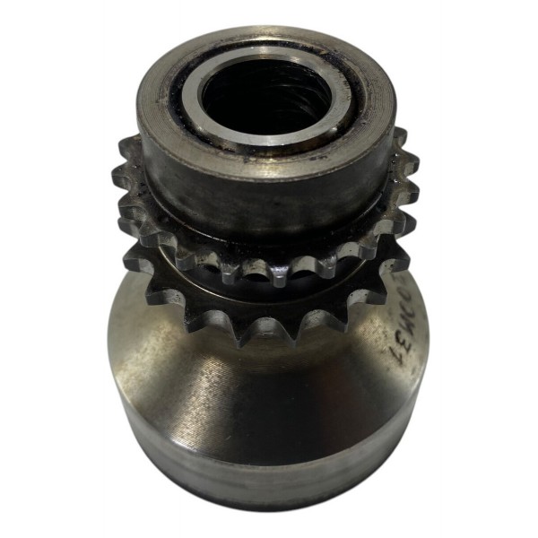 Flange Engrenagem Polia Virabrequim Bmw 535i 6cc 2012