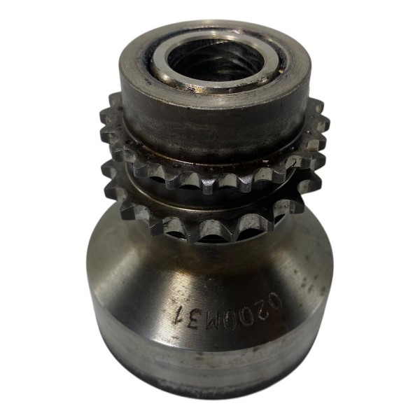 Flange Engrenagem Polia Virabrequim Bmw 535i 6cc 2012