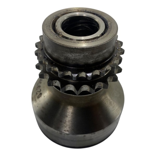 Flange Engrenagem Polia Virabrequim Bmw 535i 6cc 2012
