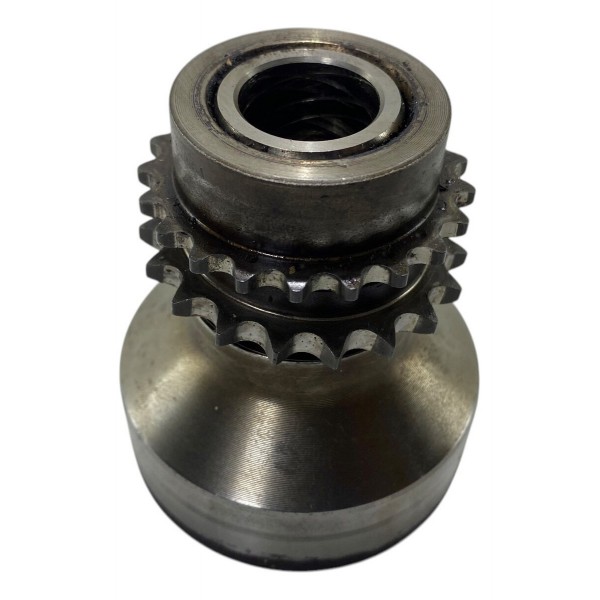 Flange Engrenagem Polia Virabrequim Bmw 535i 6cc 2012