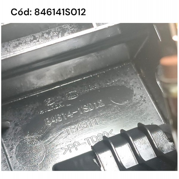 Porta Objetos Esteira Central Hyundai Hb20 2013 A 2019