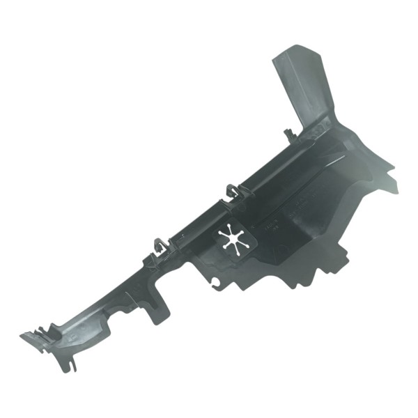 Defletor Esquerdo Radiador Vw Polo Virtus 2018 2019 2020 23