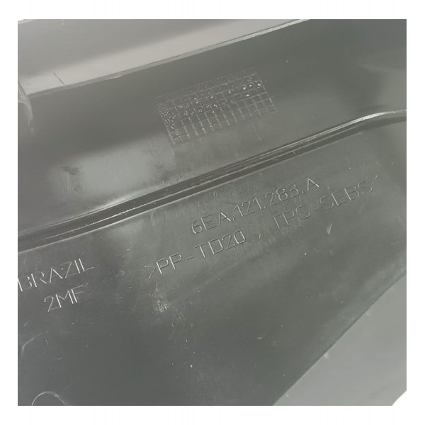 Defletor Esquerdo Radiador Vw Polo Virtus 2018 2019 2020 23
