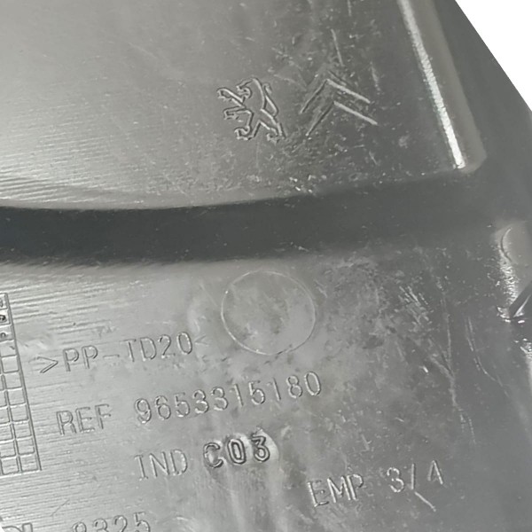 Tampa Caixa Fusiveis Peugeot 408 2007 2008 A 2012
