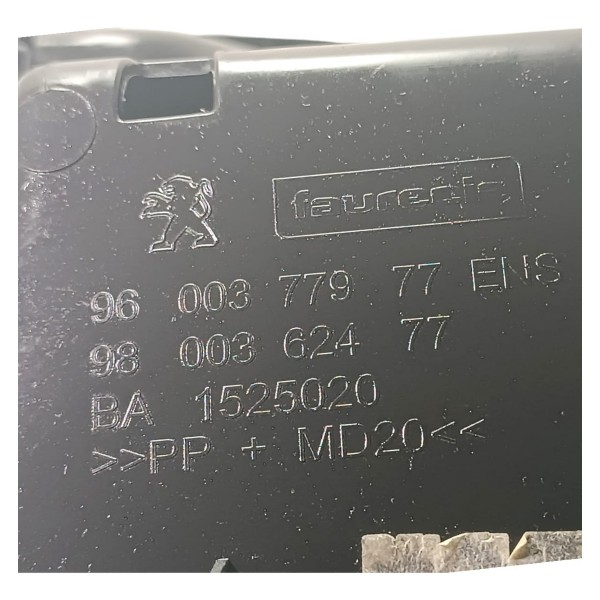 Porta Luvas Painel Peugeot 208 2014 2015 2016 A 2020