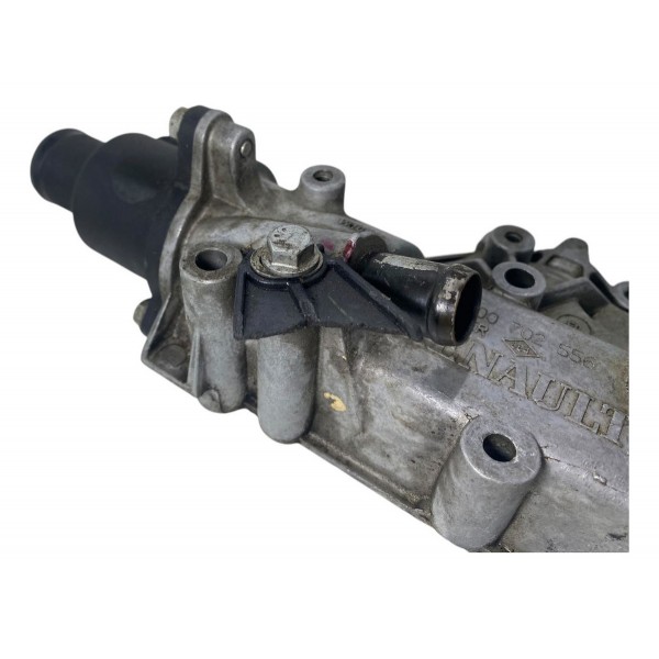 Carcaca Valvula Termostatica Megane 1.6 16v 2007 2011