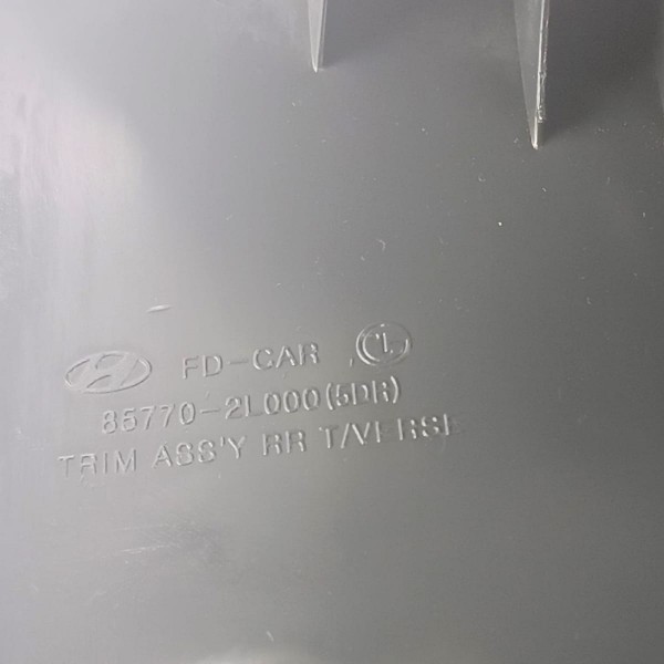 Soleira Interna Porta Malas Hyundai I30 2009 A 2012
