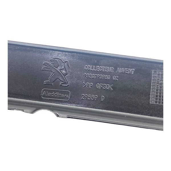 Calha Chuva Churrasqueira Peugeot 208 2021 2022 A 2024