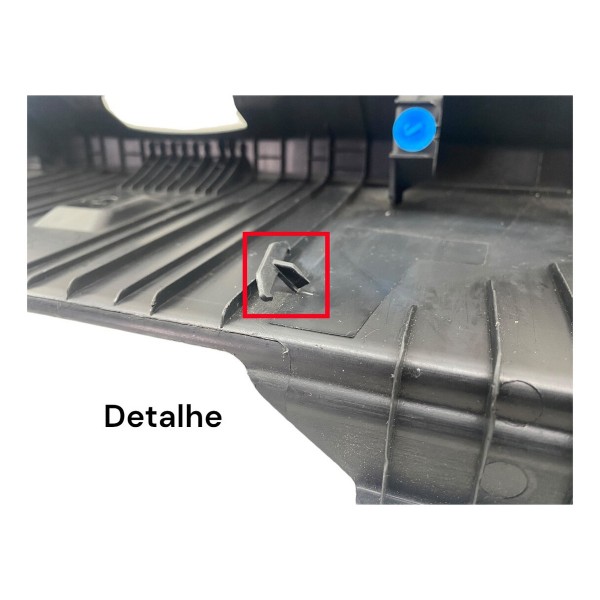 Moldura Interna Central Porta Malas Peugeot 208 2021 A 2023