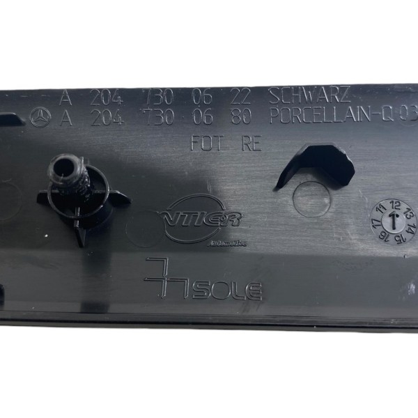 Moldura Forro Porta Traseira Direita Mercedes C180 2012 2013
