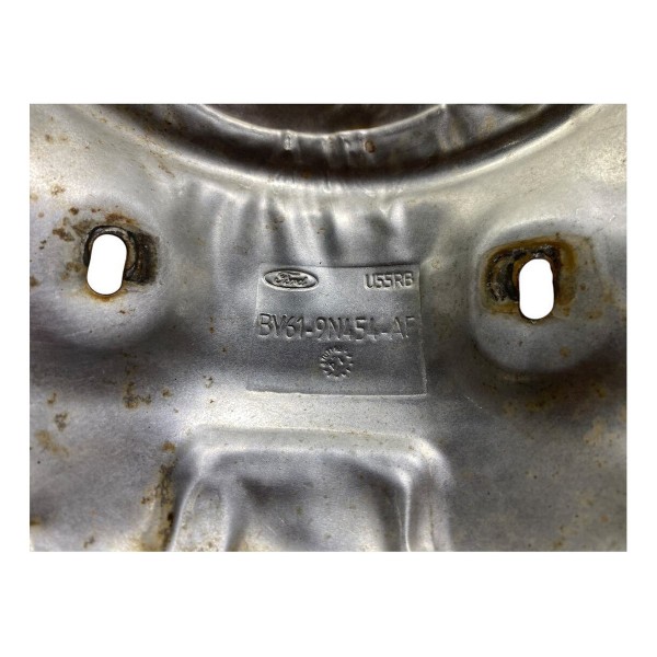 Defletor Coletor Escape Ford Focus 2.0 16v 2014  2015