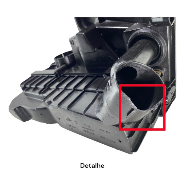 Caixa Filtro Ar Renault Clio Sandero 2006 A 2014
