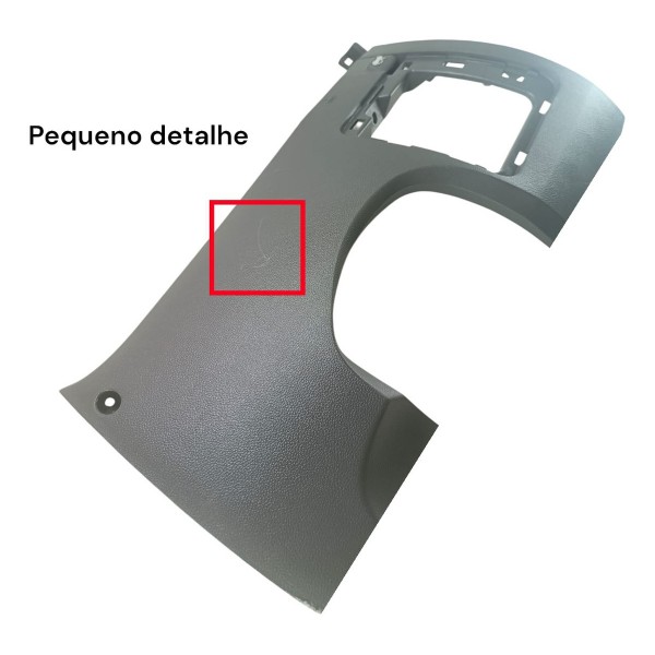 Acabamento Inferior Painel Esquerdo Hyundai Hb20 2013 2019