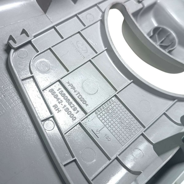 Acabamento Coluna Central Esquerda Hyundai Hb20 2013 2019