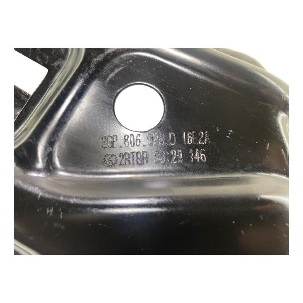 Suporte Radiador Esquerdo Vw T-cross 2019 2020 2021 2022