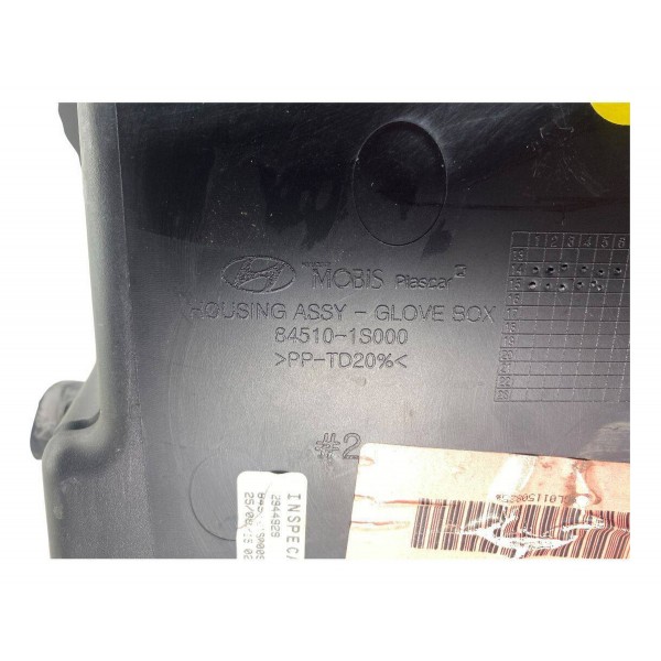 Porta Luvas Hyundai Hb20s 2013 2014 2015 2016  2019