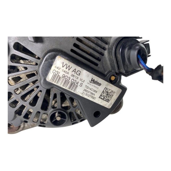 Alternador Volkswagen  Amarok 2.0 Diesel 2011 2012 A 2022
