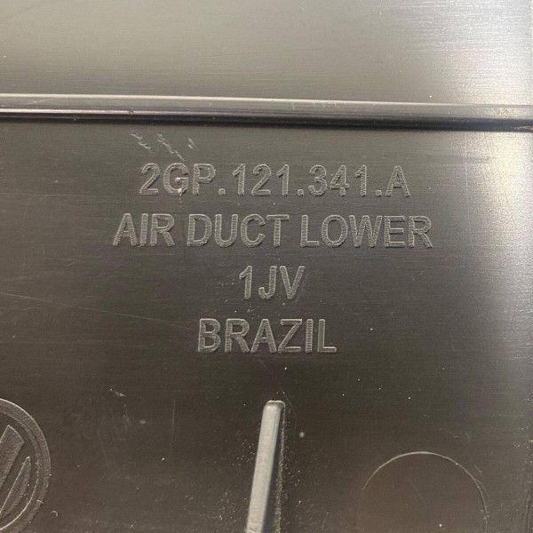 Defletor Inferior Radiador Vw T-cross 2019 2020 A 2023