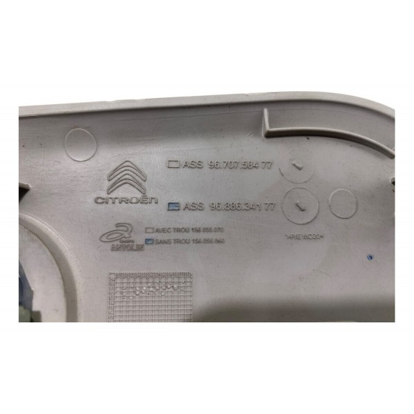 Luz De Teto Cortesia Citroen C3 Aircross 2011 2012 2013
