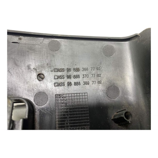 Moldura Inferior Da Direção Citroen Aircross 2011 2012 2013