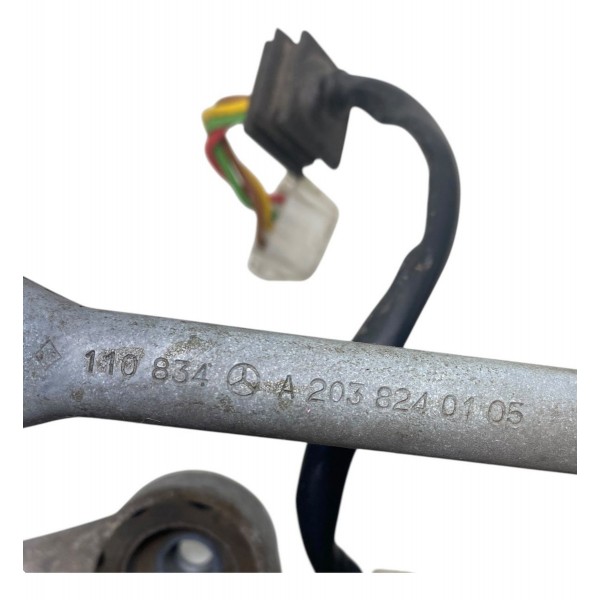 Galhada Motor Limpador Parabrisa Mercedes C200 2002 2006