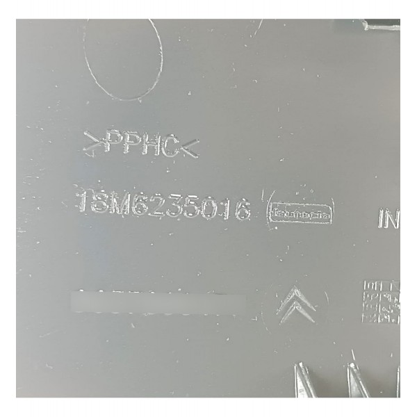 Moldura Inferior Painel Citroen C3 2003 2004 2005 A 2012