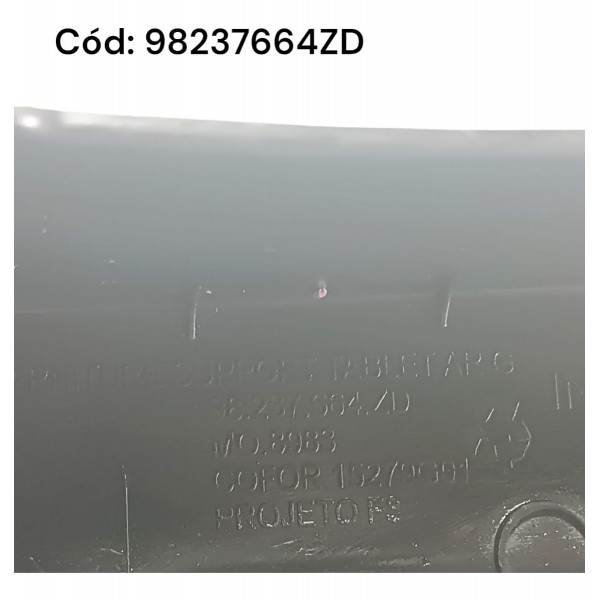 Moldura Esquerda Porta Malas Citroen C4 Cactus 2021 2022
