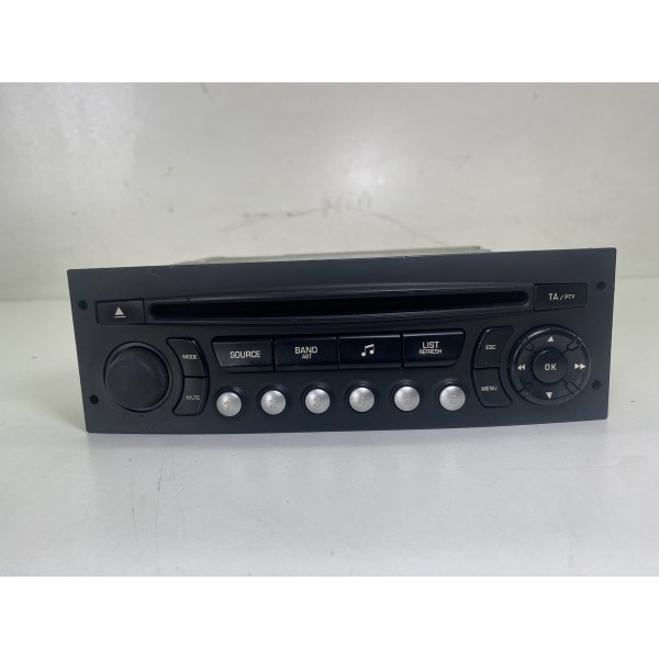 Rádio C4 Pallas Picasso Peugeot 307 2008  2012 2013 2014