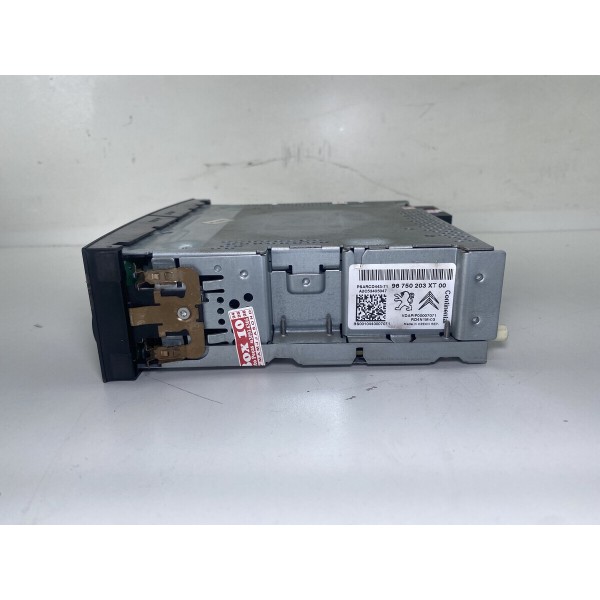 Rádio C4 Pallas Picasso Peugeot 307 2008  2012 2013 2014