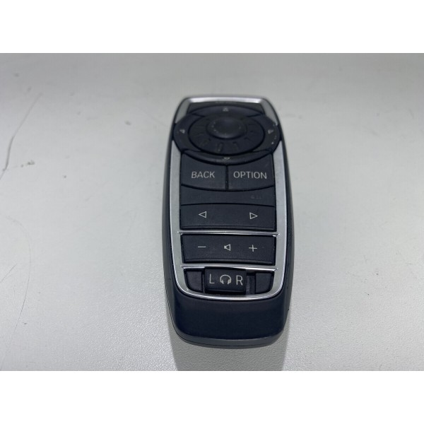 Controle Remoto Tela Multimidia Dvd Traseiro Bmw 535i 2012