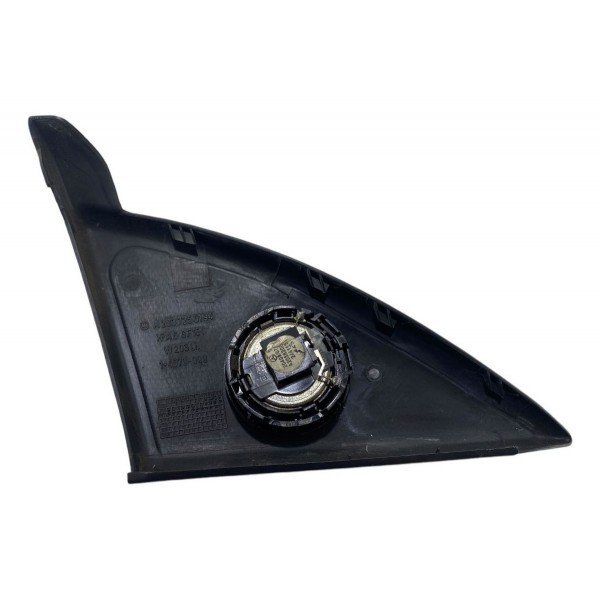 Acabamento Interno Retrovisor Esq Mercedes C200 2000 2006 Preto