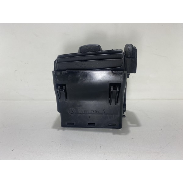 Difusor Ar Central Esquerdo Mercedes C180 2004 2005