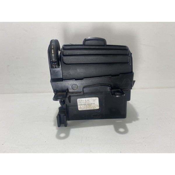 Difusor Ar Central Esquerdo Mercedes C180 2004 2005