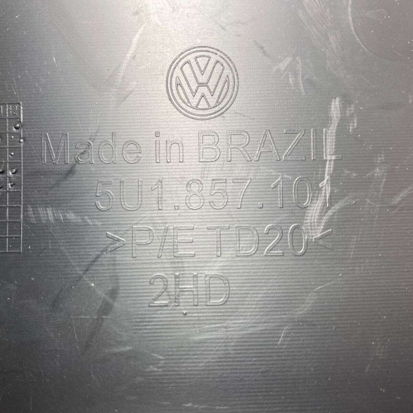 Porta Luvas Porta Objetos Vw Gol Voyage 2017 A 2022