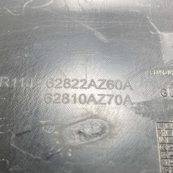 Defletor Radiador Direito Nissan Livina 2008 2009 A 2014