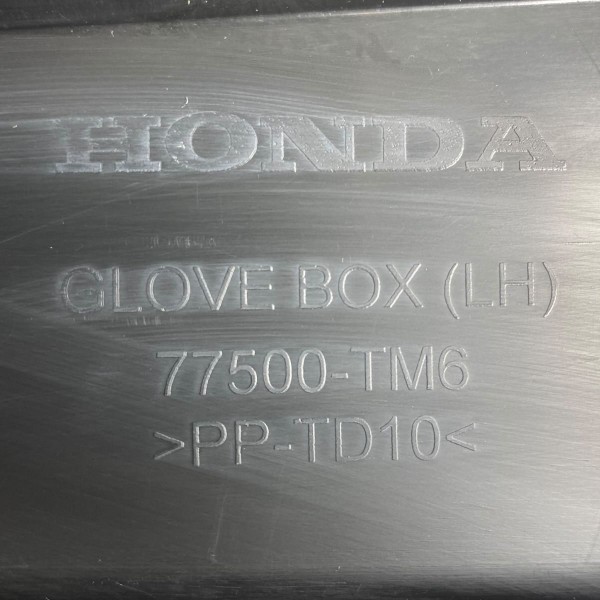 Porta Luvas Porta Objetos Honda City 2009 2010 A 2013